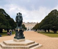 Palacio de Hampton Court jardines
