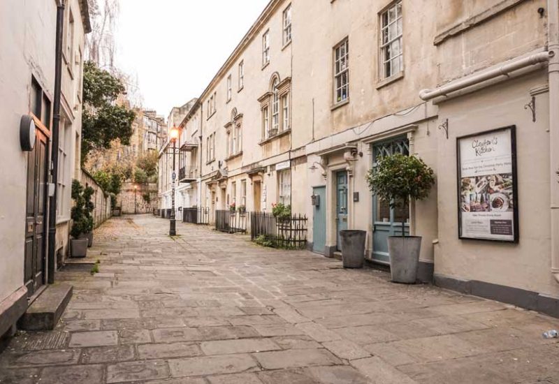 Qué ver en Bath, Inglaterra
