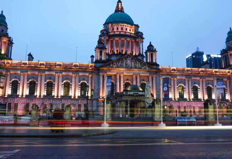 Belfast en un día (con mapa)