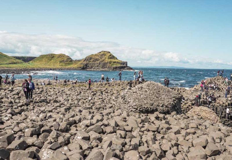 Excursión a la Calzada del Gigante desde Belfast o Dublín