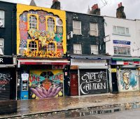 Fachas de Camden Town Londres
