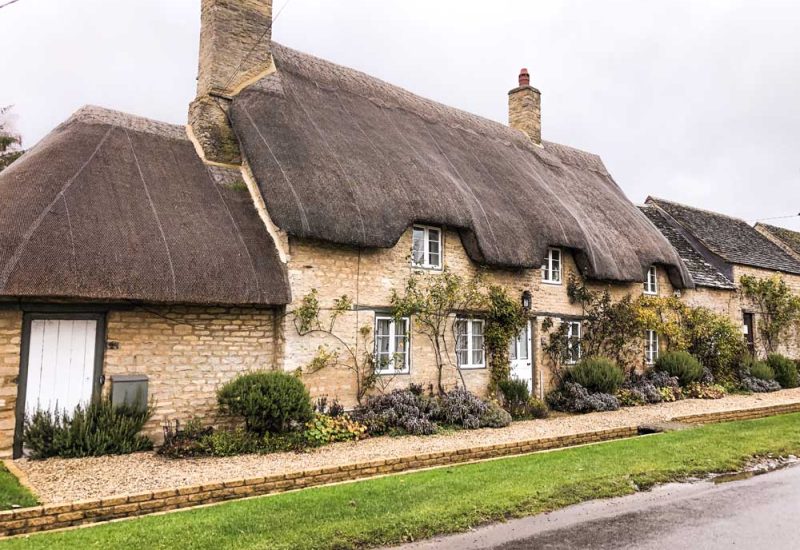 Ruta en coche por la campiña inglesa o Cotswolds
