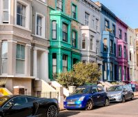 Qué ver en Notting Hill | Lancaster Road, Notting Hill